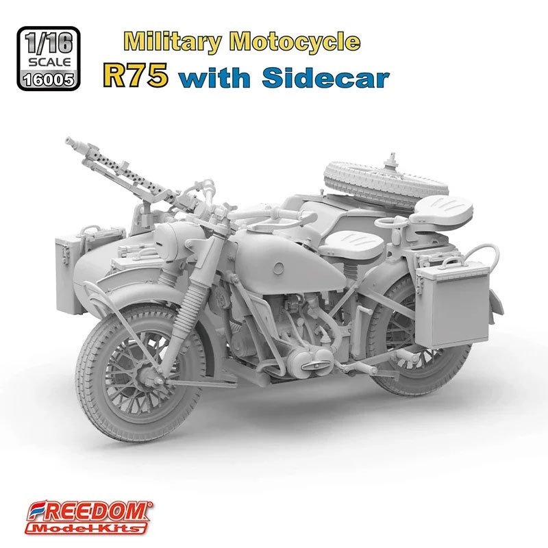 Freedom F16005 1/35 Scale  R75 - đánh giá và giá Model Kit Tank