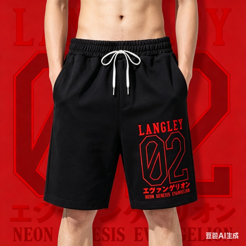 2026 Men's Shorts Anime Eva Ev - đánh giá và giá Model Kit Evangelion