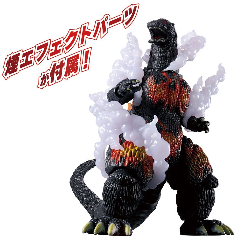 Genuine Bandai Godzilla Burnin - đánh giá và giá Model Kit Kiryu