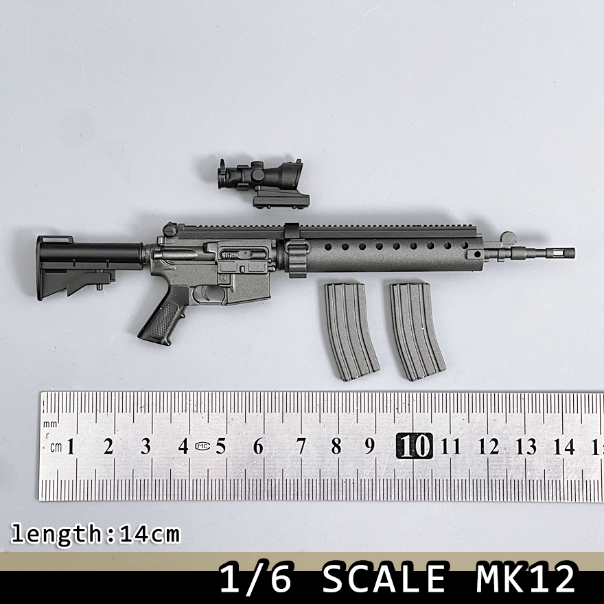 1/6 Scale MK12 SPR Sniper Rifl - đánh giá và giá Model Kit Figures
