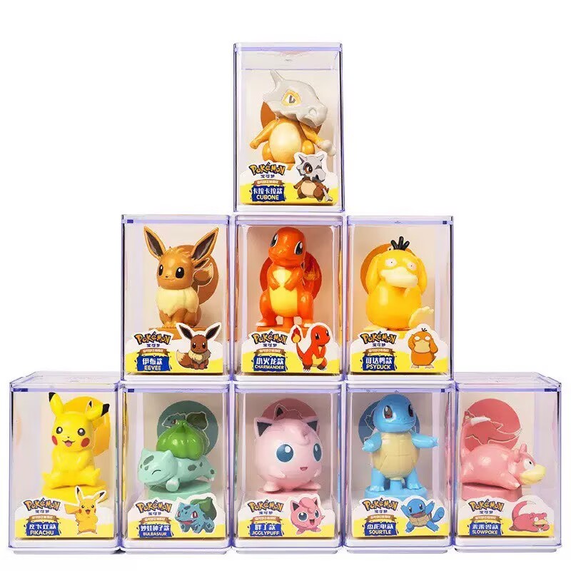 Pokemon Model Kit Anime Charac - đánh giá và giá Model Kit Figures