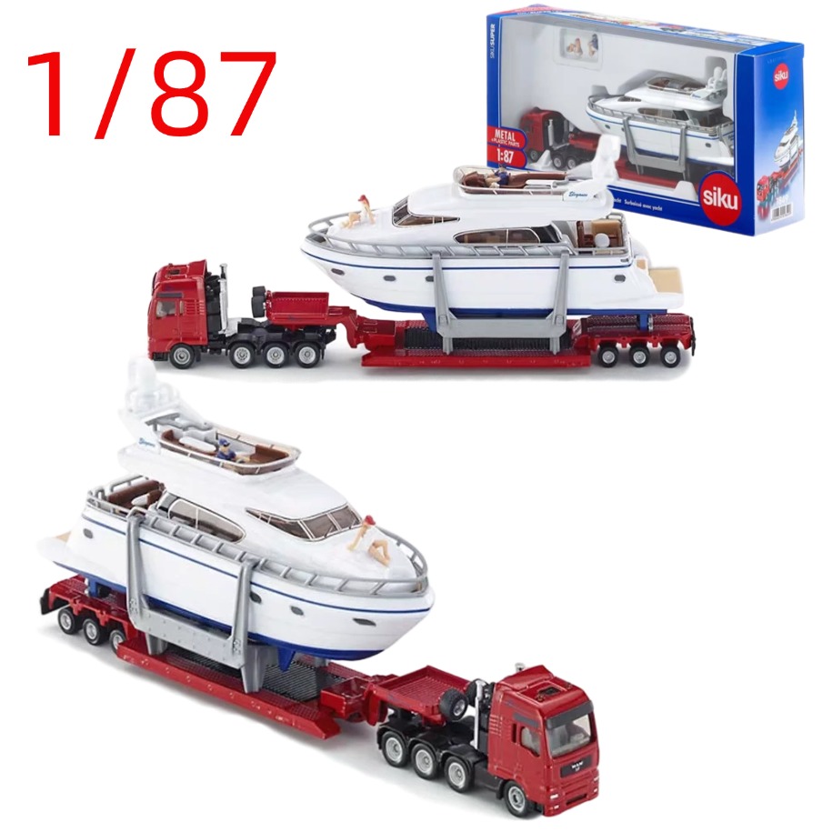 Diecast 1/87 Scale Heavy Trans - đánh giá và giá Model Kit Yacht
