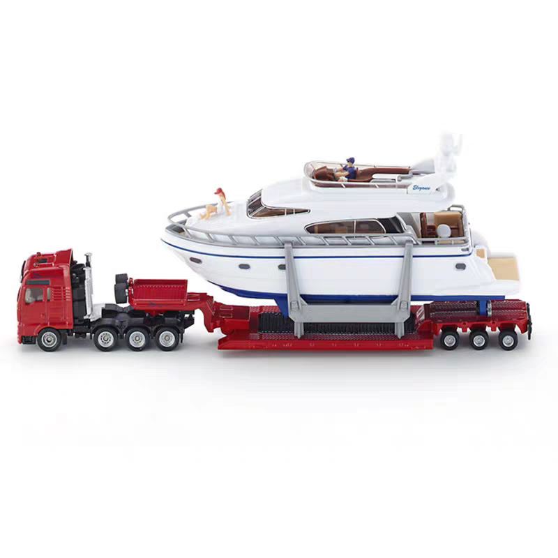 Diecast 1/87 Scale Heavy Trans - đánh giá và giá Model Kit Yacht