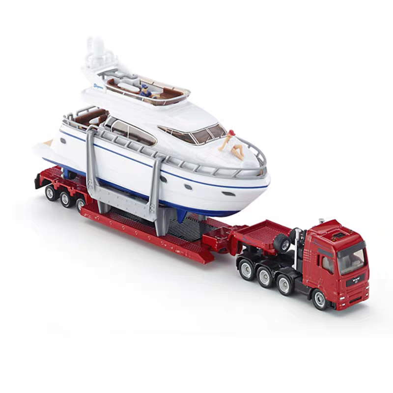Diecast 1/87 Scale Heavy Trans - đánh giá và giá Model Kit Yacht