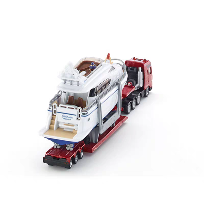 Diecast 1/87 Scale Heavy Trans - đánh giá và giá Model Kit Yacht