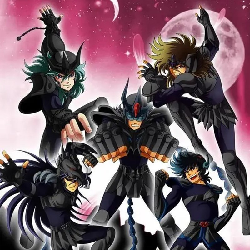19cm Anime Dark Saint Seiya Fi - đánh giá và giá Model Kit Kiryu