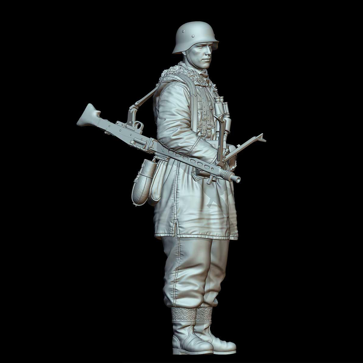 1/16 Resin Model Figure Kits G - đánh giá và giá Model Kit Entry Grade