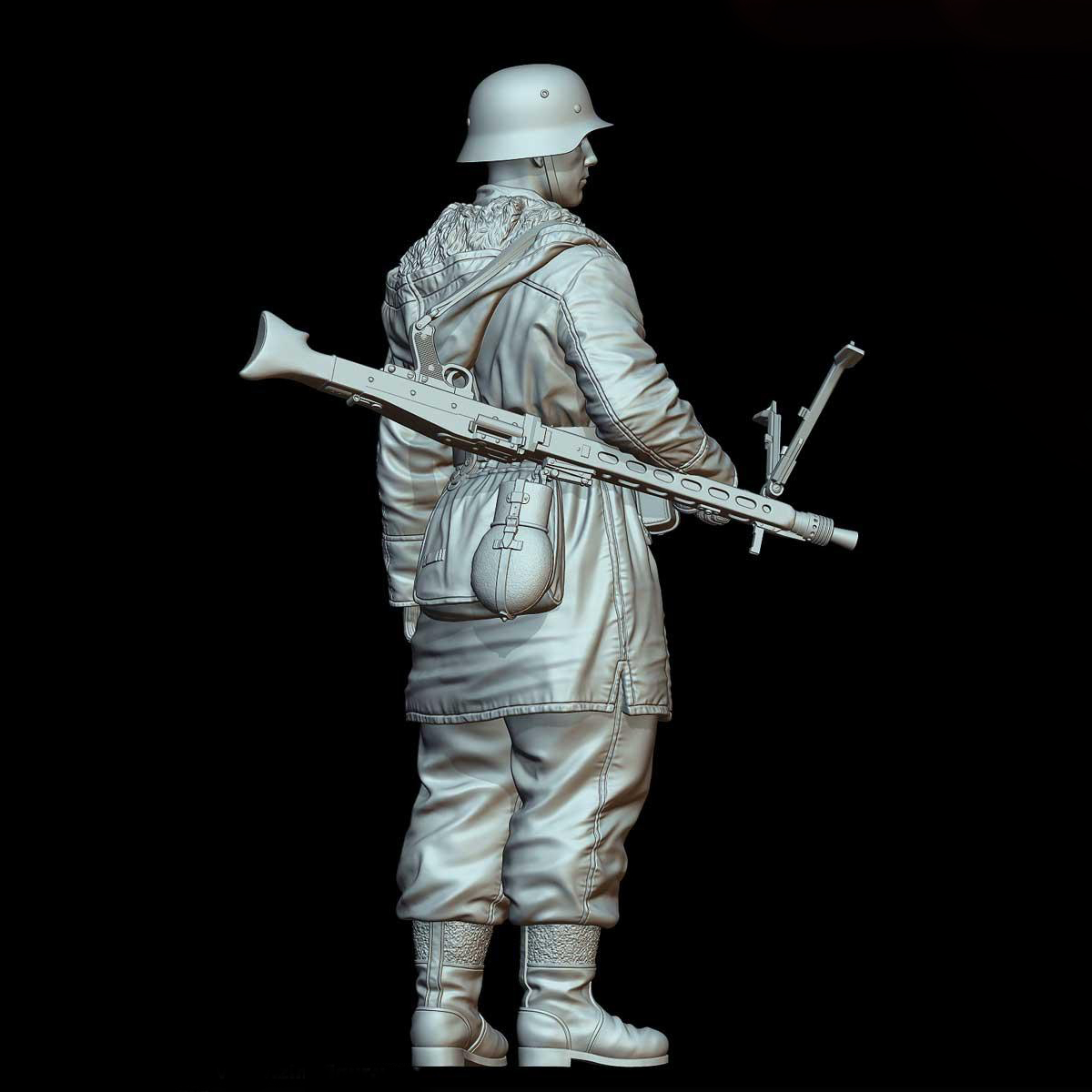 1/16 Resin Model Figure Kits G - đánh giá và giá Model Kit Entry Grade