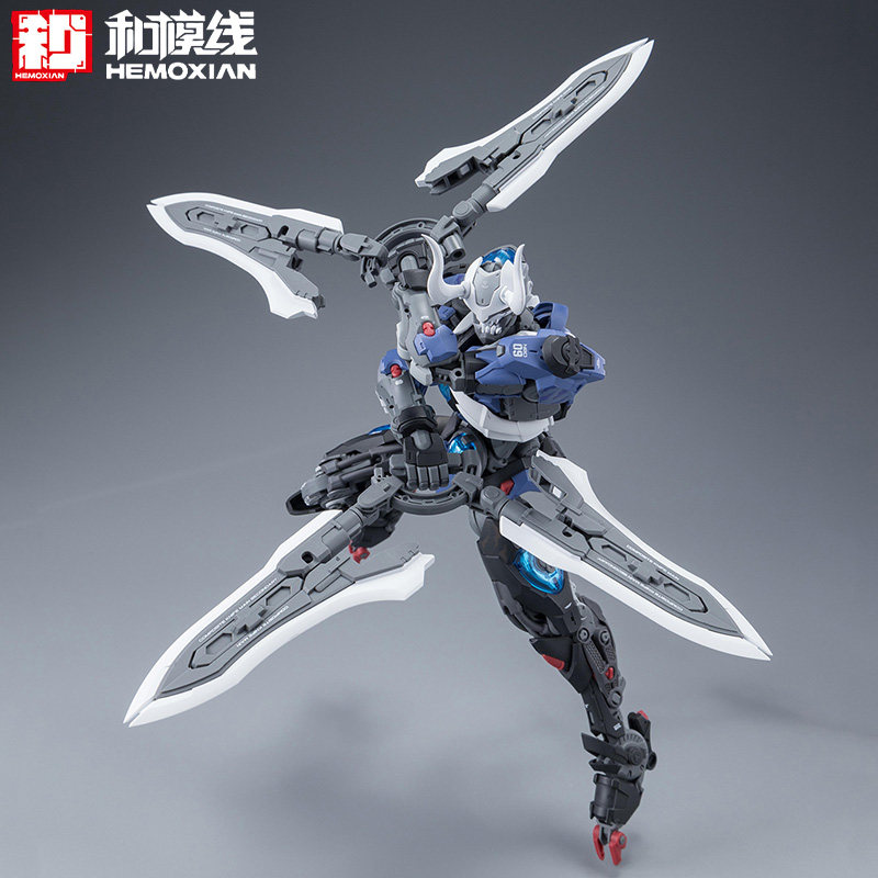 HEMOXIAN Articulated Mecha Ass - đánh giá và giá Model Kit Baki
