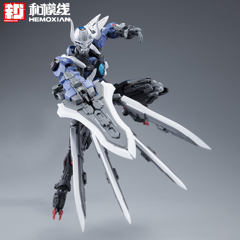 HEMOXIAN Articulated Mecha Ass - đánh giá và giá Model Kit Baki