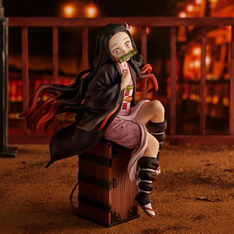 15CM Demon Slayer Kamado Nezuk - đánh giá và giá Model Kit Nezha