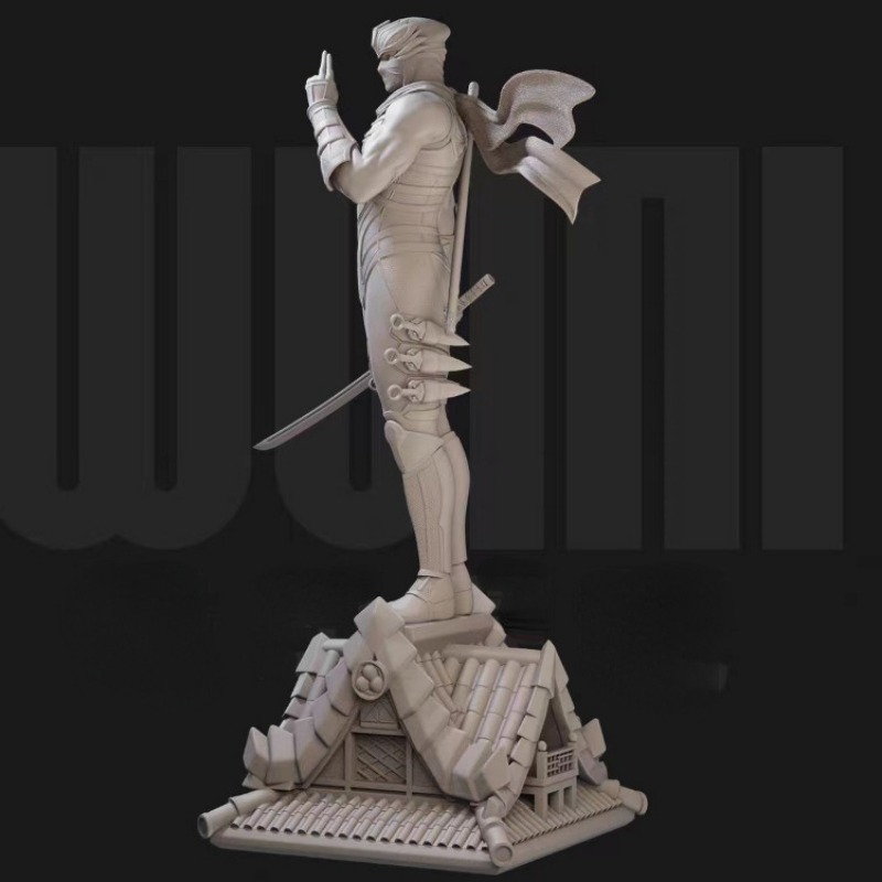 1/24  Miniature Black Robe Nin - đánh giá và giá Model Kit Baki