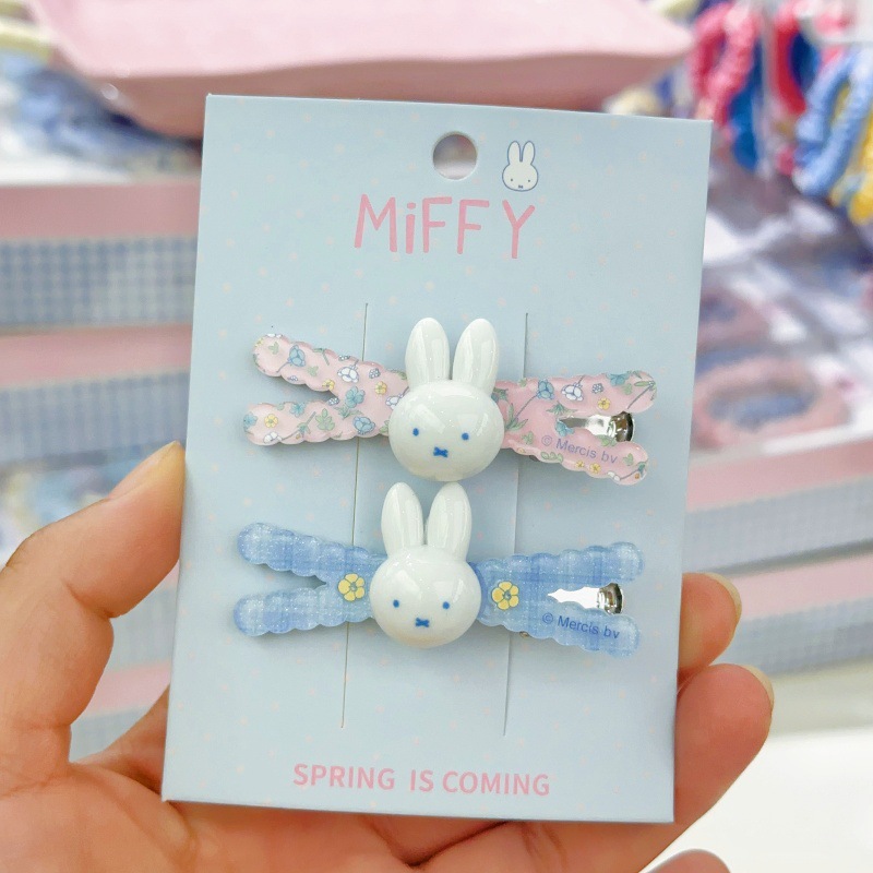 New Miffy rabbit bangs clip si - đánh giá và giá Model Kit Girls