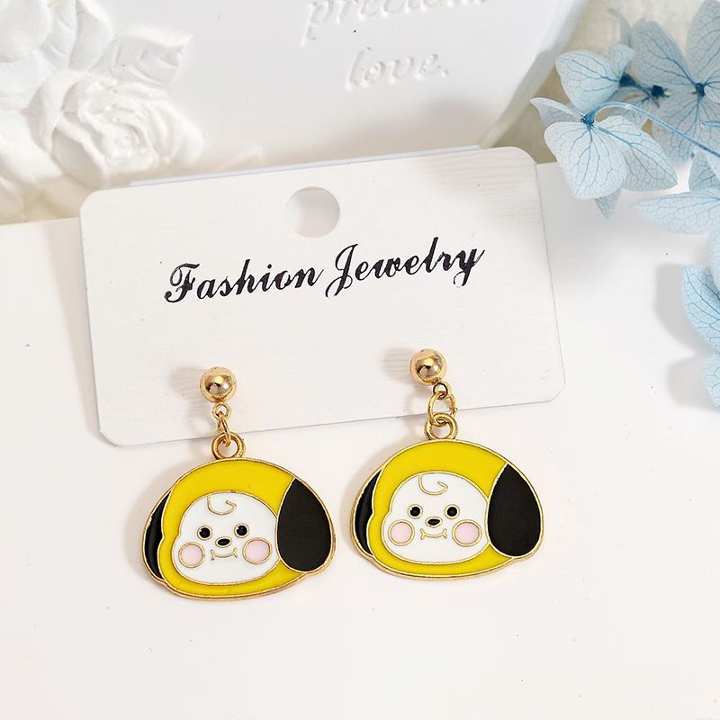 BT21 chimmy tata koya RJ hooky - đánh giá và giá Model Kit Girls