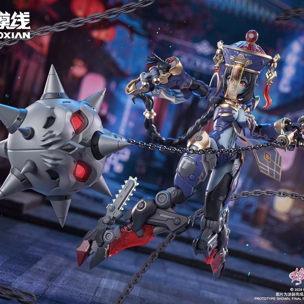 New 1/12 Hemoxian Medetar Echo - đánh giá và giá Model Kit Zombie Girl