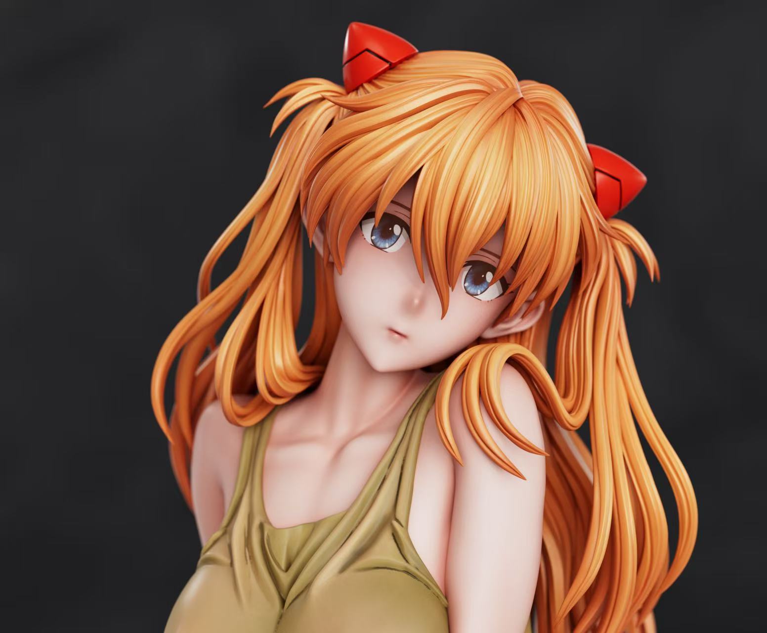 New Asuka Langley Soryu Figure - đánh giá và giá Model Kit Aoshima