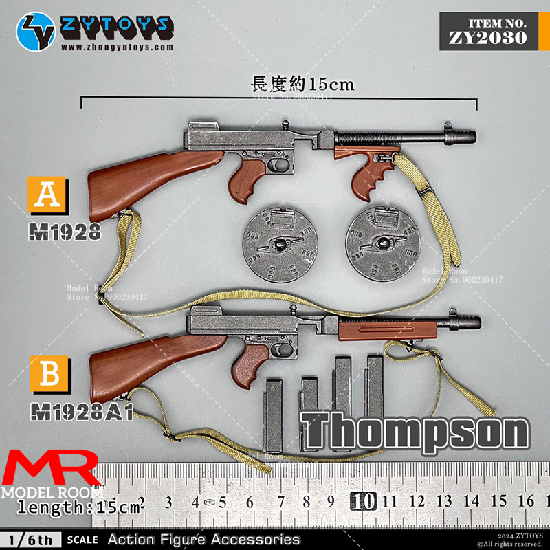 ZYTOYS ZY2030 1/6 Scale M1928  - đánh giá và giá Model Kit Zza
