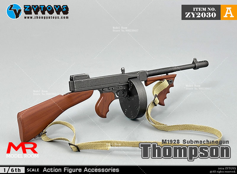 ZYTOYS ZY2030 1/6 Scale M1928  - đánh giá và giá Model Kit Zza
