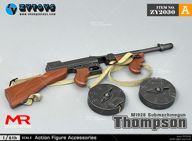 ZYTOYS ZY2030 1/6 Scale M1928  - đánh giá và giá Model Kit Zza