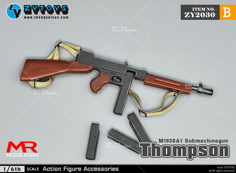 ZYTOYS ZY2030 1/6 Scale M1928  - đánh giá và giá Model Kit Zza