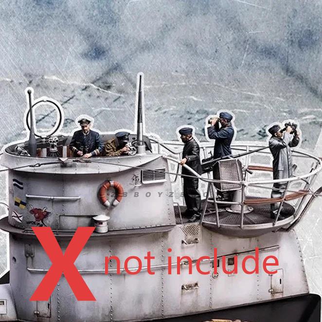 1/35 Resin Soldier model kits  - đánh giá và giá Model Kit Yacht