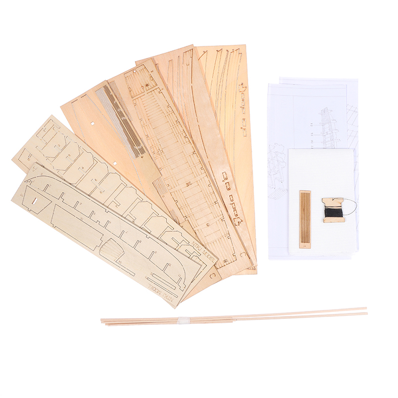 1pcs Chinese sand boat wooden  - đánh giá và giá Model Kit Entry Grade