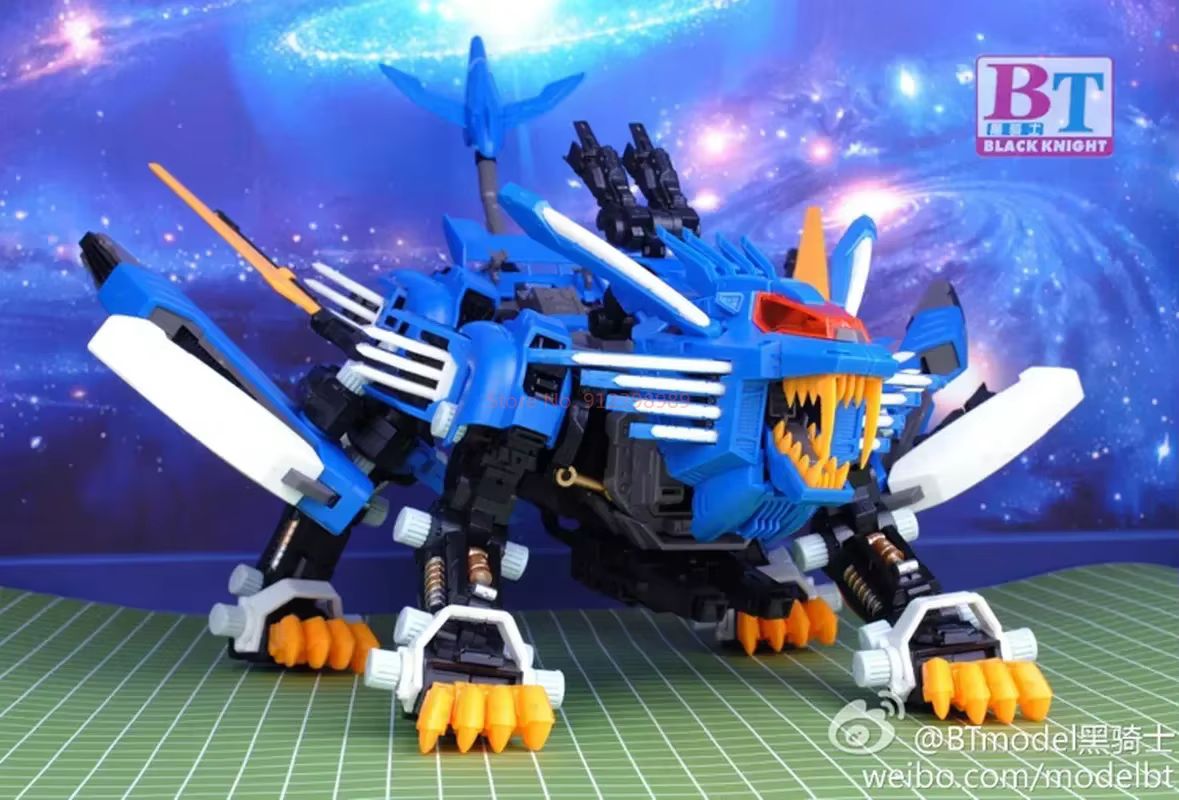 ZOIDS BT Model JS003  RPZ-028  - đánh giá và giá Model Kit Zza