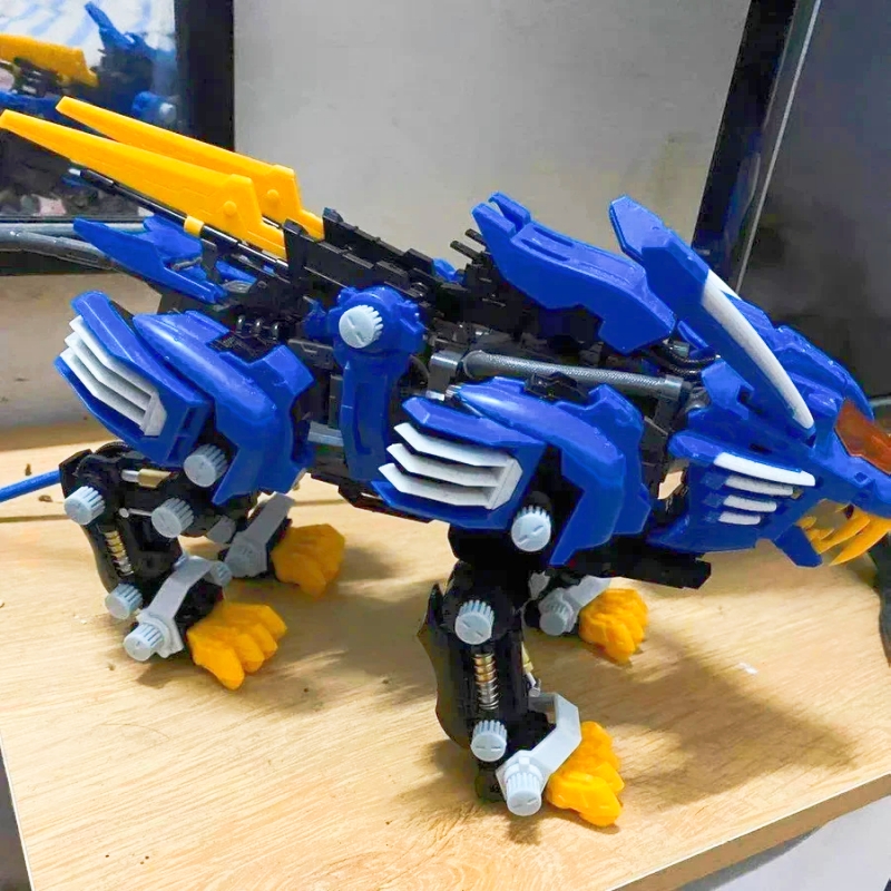 ZOIDS BT Model JS003  RPZ-028  - đánh giá và giá Model Kit Zza