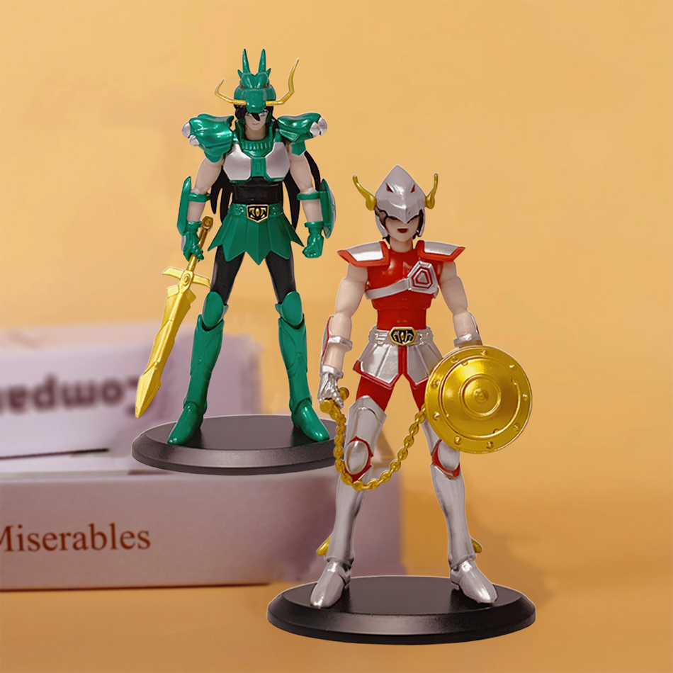 18cm Saint Seiya Anime Figures - đánh giá và giá Model Kit Kiryu
