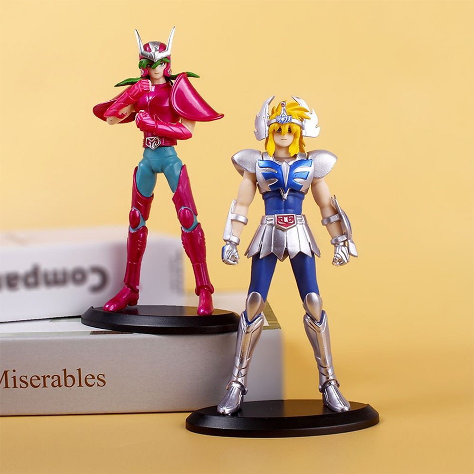 18cm Saint Seiya Anime Figures - đánh giá và giá Model Kit Kiryu