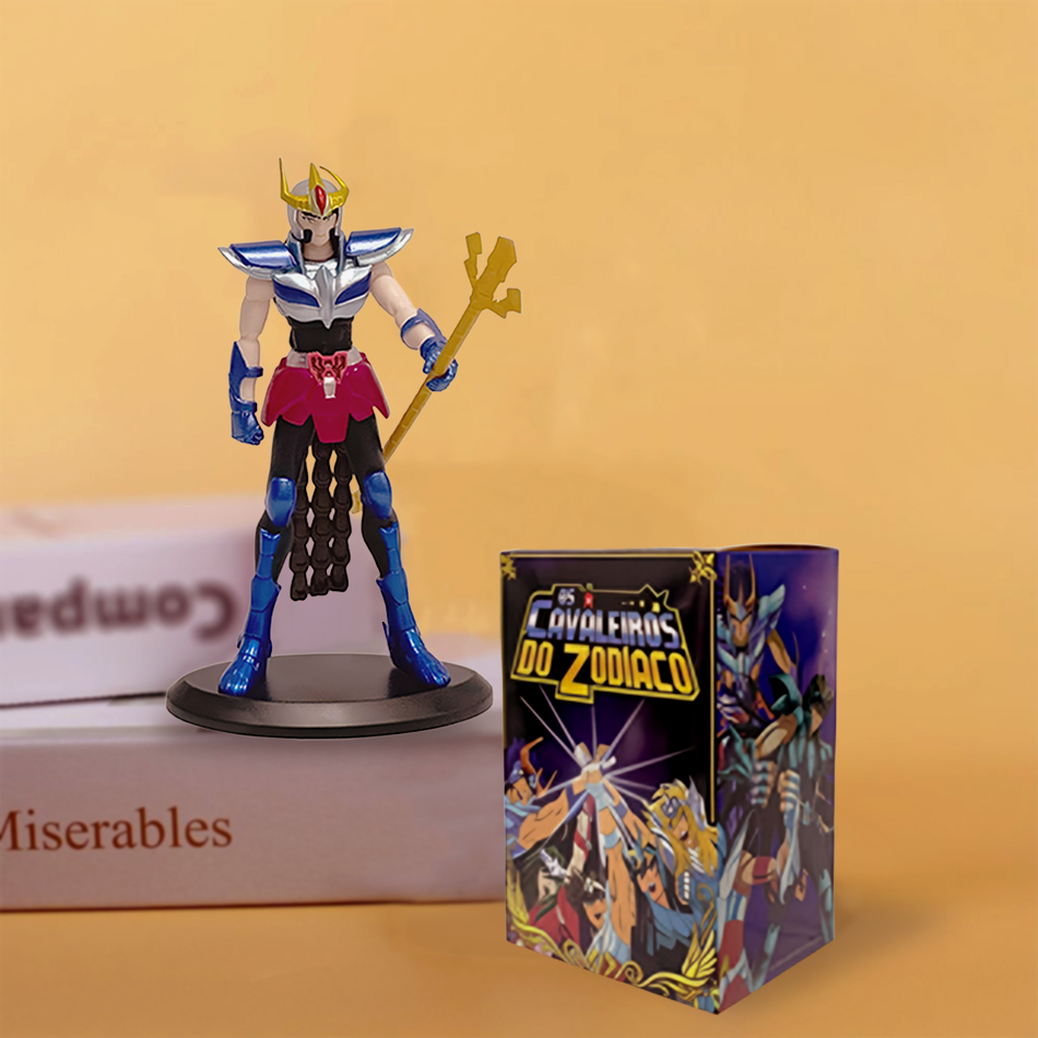 18cm Saint Seiya Anime Figures - đánh giá và giá Model Kit Kiryu