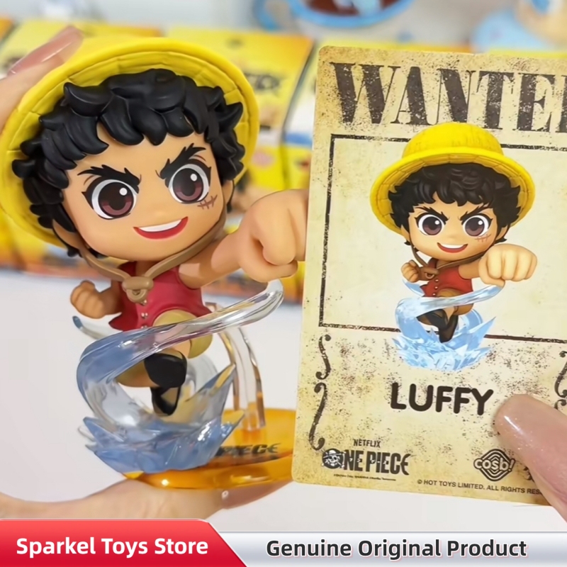 Genuine One Piece Cosbi Mini F - đánh giá và giá Model Kit Luffy