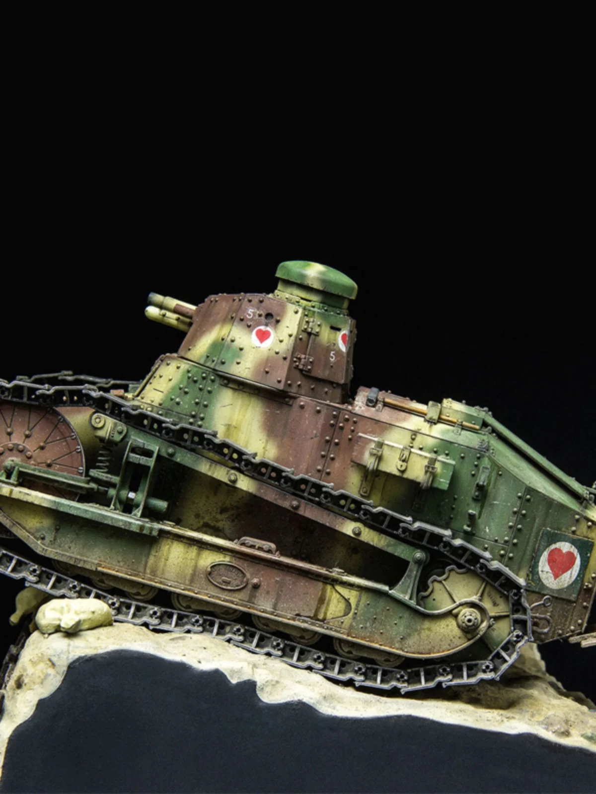 MENG Assembled Model Kit TS-01 - đánh giá và giá Model Kit Tank