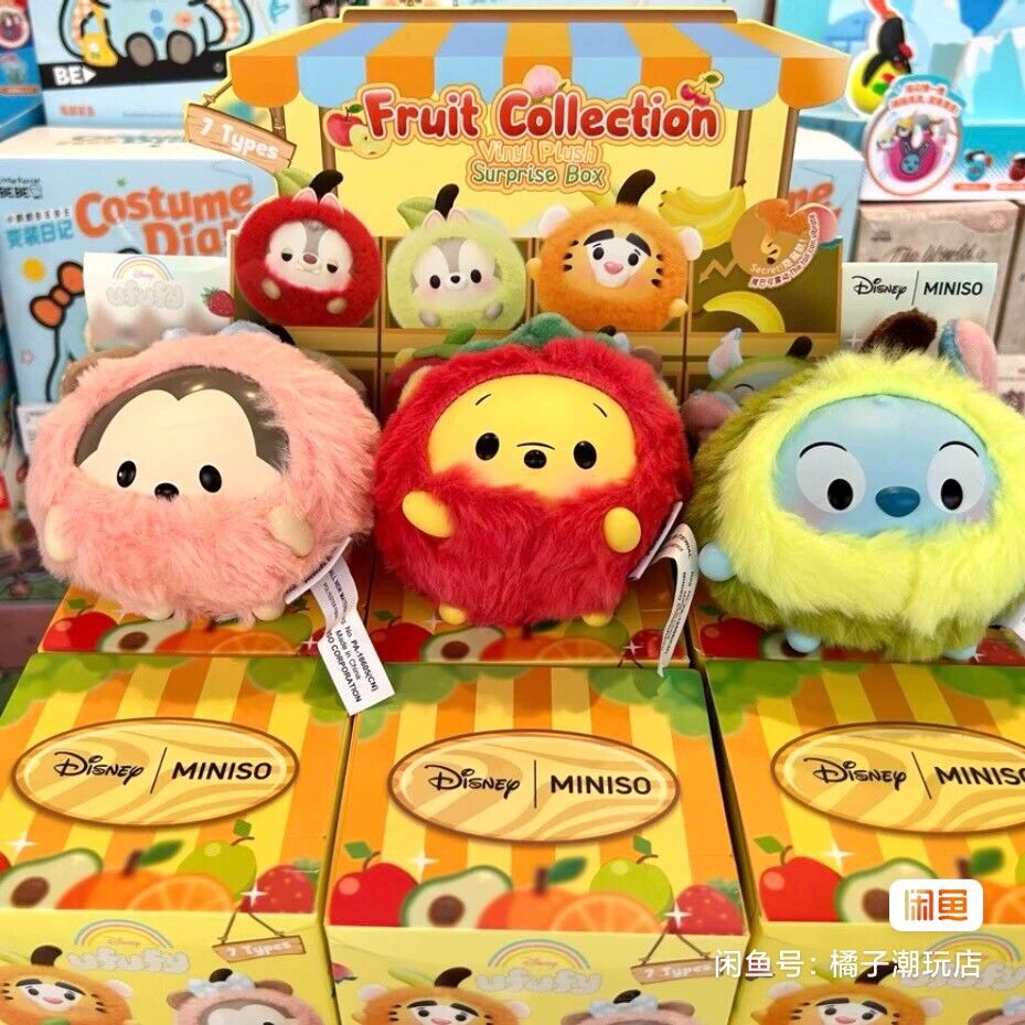 Disney Ufufy Fruit Collection  - đánh giá và giá Model Kit Girls