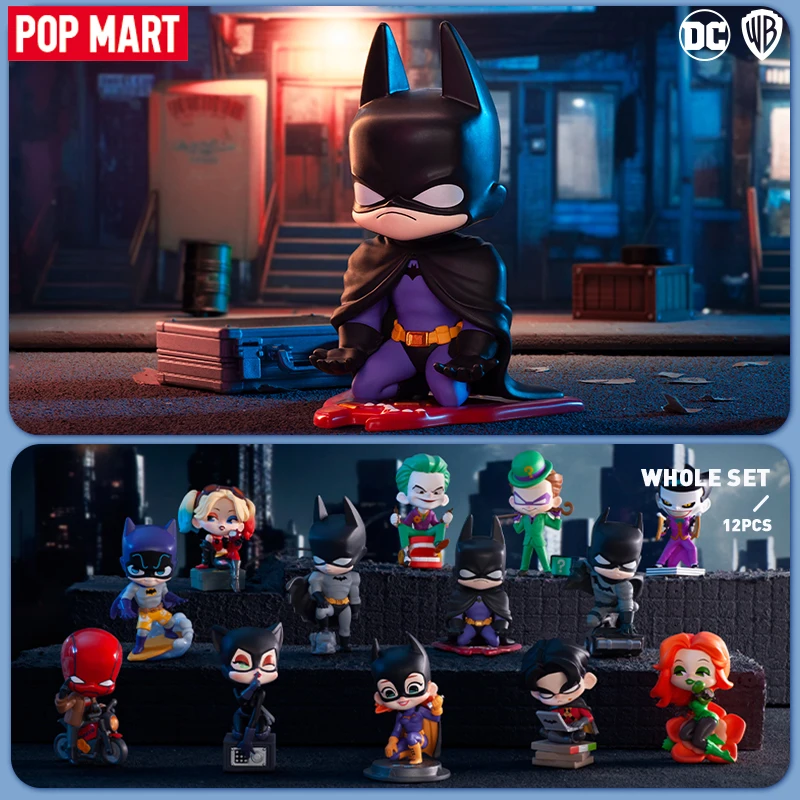 POP MART DC Gotham City Series - đánh giá và giá Model Kit Batman