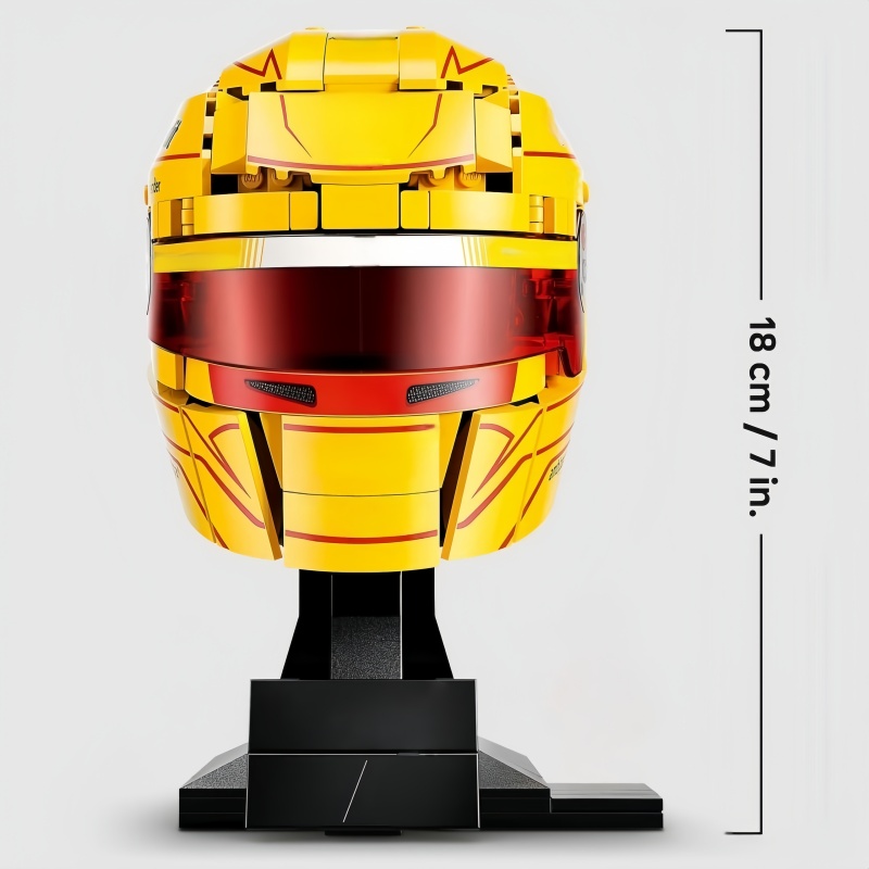2026 New Yellow Racing Car Hel - đánh giá và giá Model Kit Competition