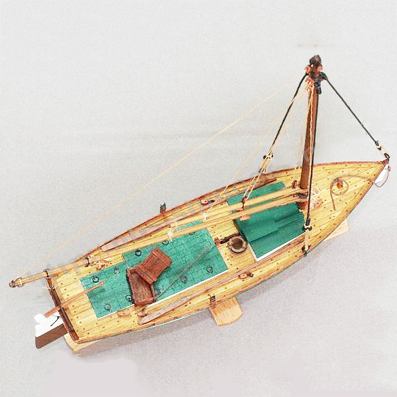 1/35 FLATTLE Thuyền Gỗ Mô Hình - đánh giá và giá Model Kit Yacht