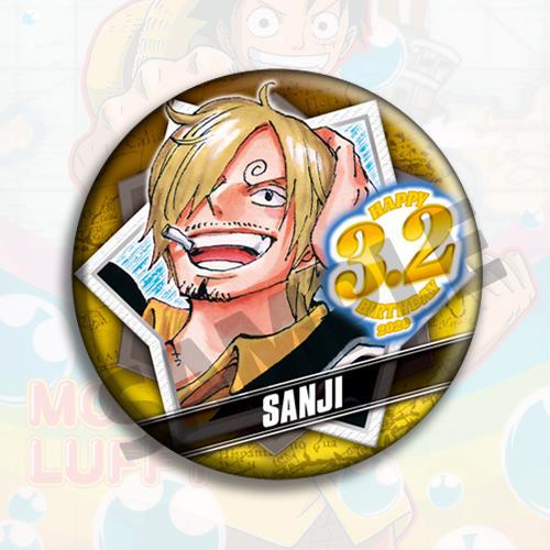 One Piece Anime Badge Set Offi - đánh giá và giá Model Kit Luffy