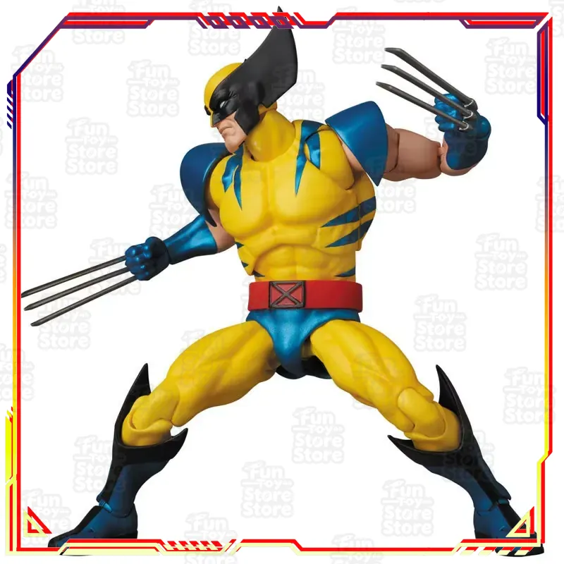 MEDICOM TOY MAFEX 096 WOLVERIN - đánh giá và giá Model Kit Wolverine