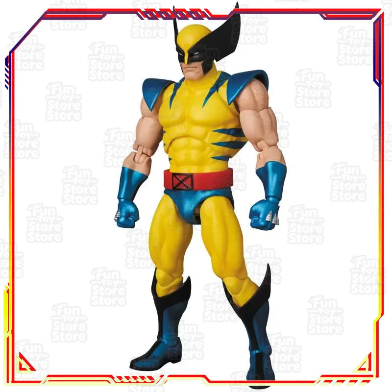 MEDICOM TOY MAFEX 096 WOLVERIN - đánh giá và giá Model Kit Wolverine