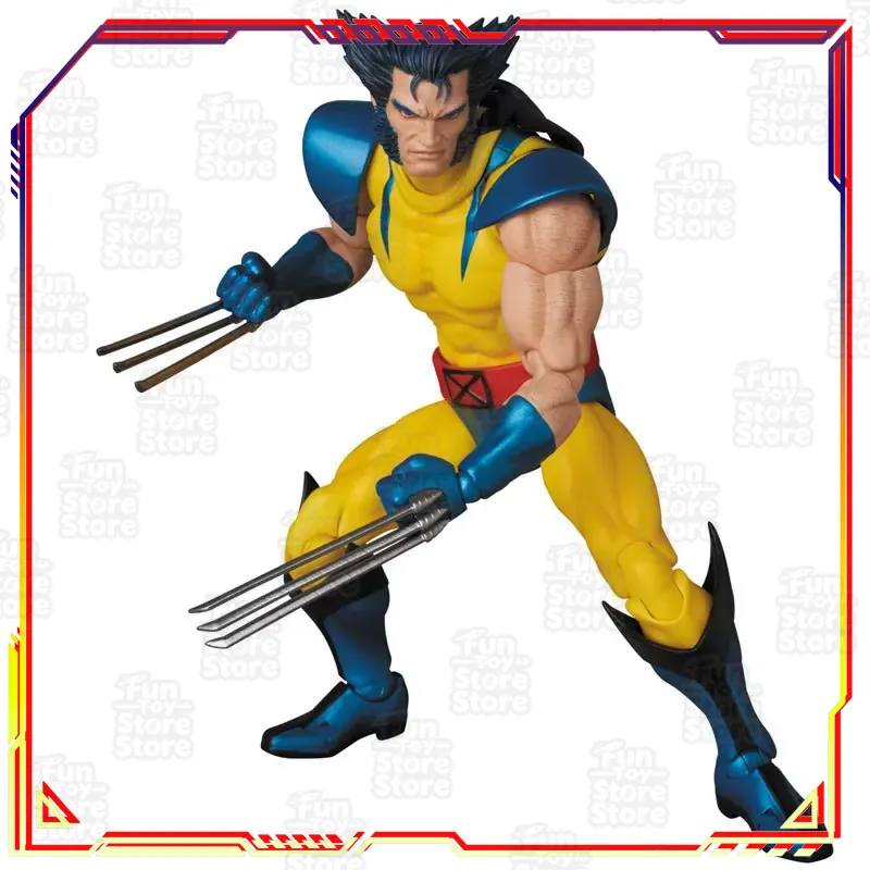 MEDICOM TOY MAFEX 096 WOLVERIN - đánh giá và giá Model Kit Wolverine