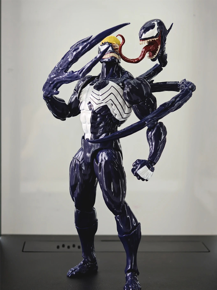 In stock NEW Mess Toys Venom L - đánh giá và giá Model Kit Venom
