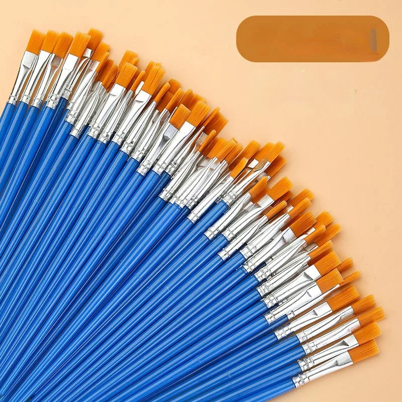 10/20/50Pcs Painting Brushes S - đánh giá và giá Model Kit Acrylic Paint