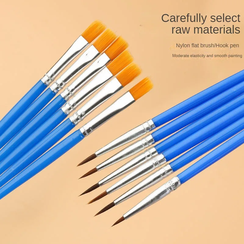 10/20/50Pcs Painting Brushes S - đánh giá và giá Model Kit Acrylic Paint