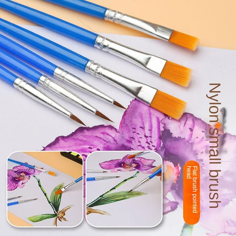 10/20/50Pcs Painting Brushes S - đánh giá và giá Model Kit Acrylic Paint