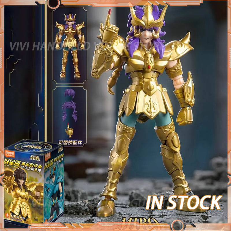 In Stock Saint Seiya GALAXY VE - đánh giá và giá Model Kit Kiryu