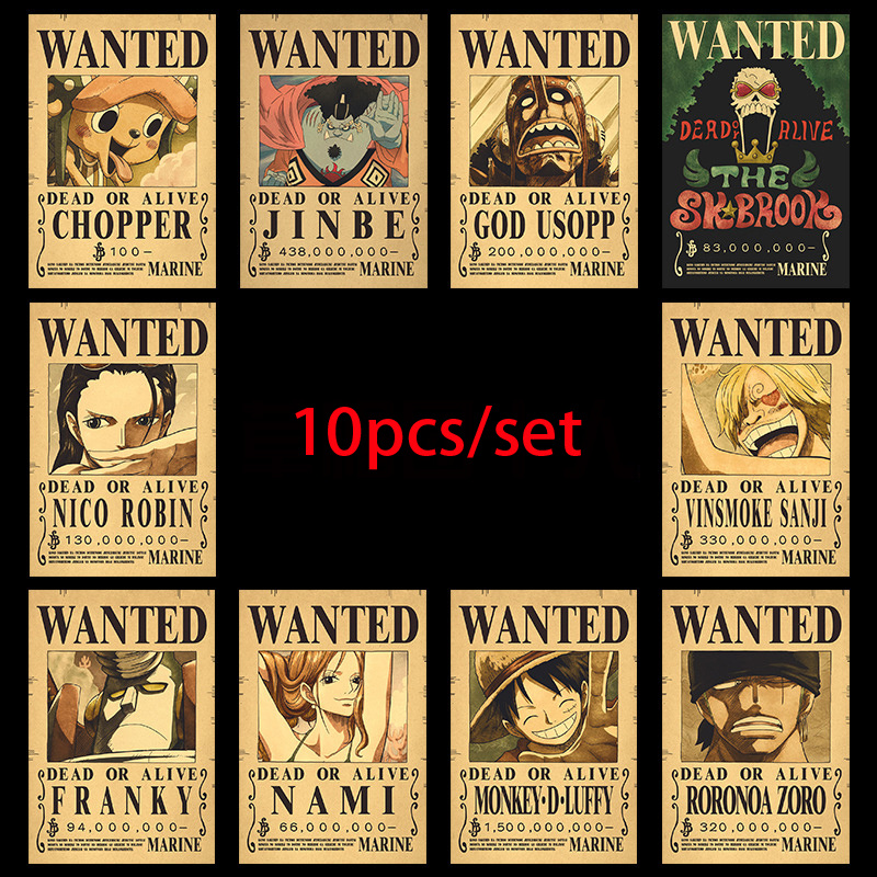 10pcs Anime One Piece Luffy 3  - đánh giá và giá Model Kit Luffy