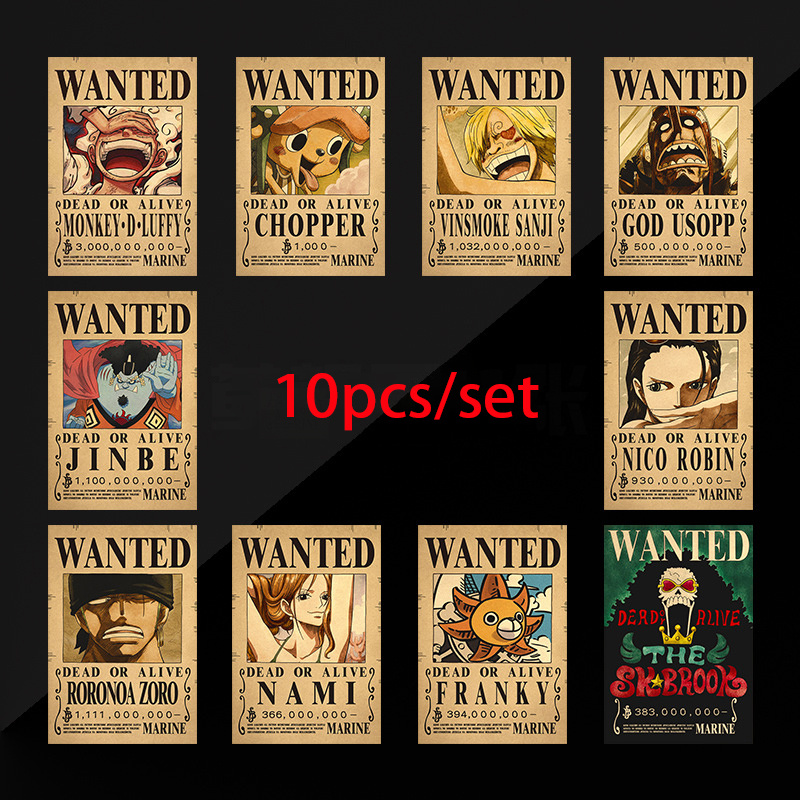 10pcs Anime One Piece Luffy 3  - đánh giá và giá Model Kit Luffy
