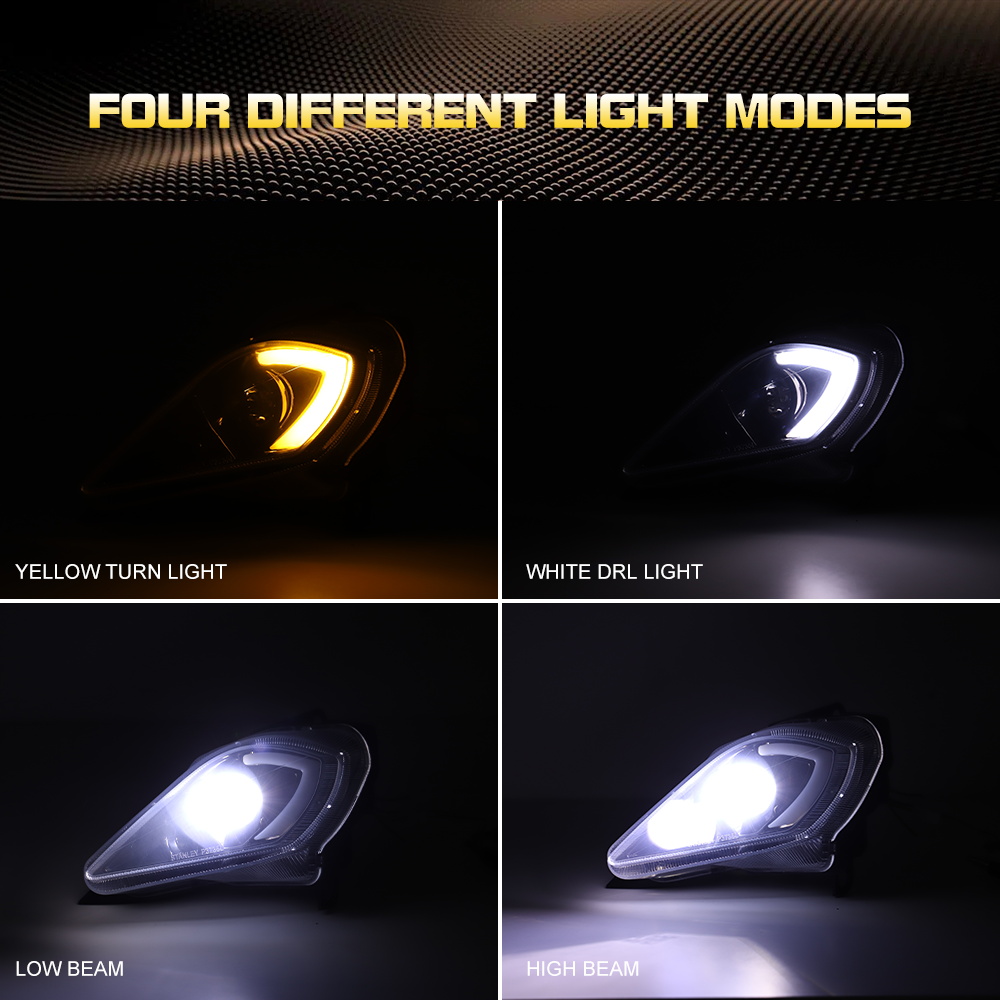 LED Turn Signal Light Hi/Low B - đánh giá và giá Model Kit Wolverine