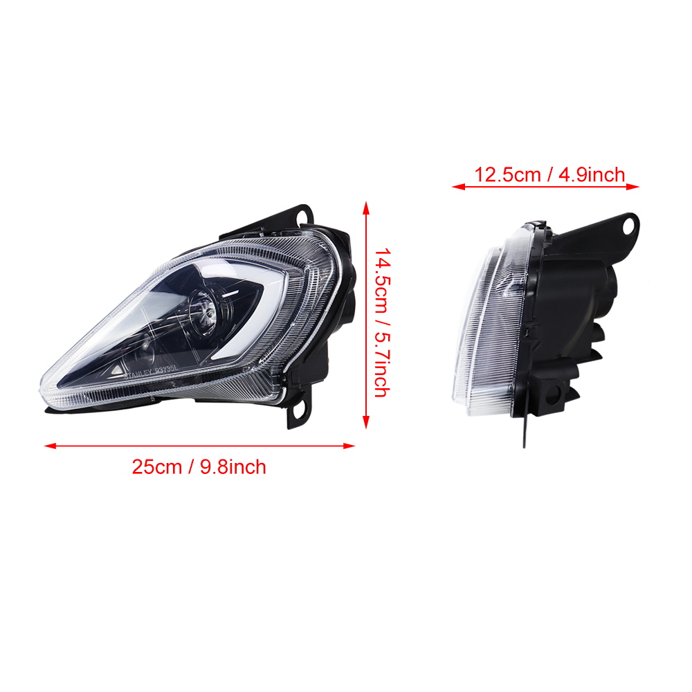 LED Turn Signal Light Hi/Low B - đánh giá và giá Model Kit Wolverine